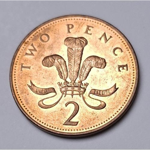 Pièce De Monnaie 2 Pence Elizabeth Ii "4e Effigie" 2006 Royaume-Uni