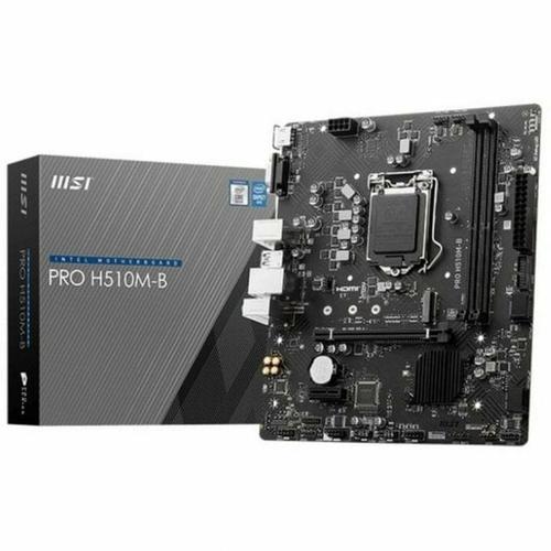 Carte Mère MSI H510M-B Pro (Intel LGA 1200) Micro ATX