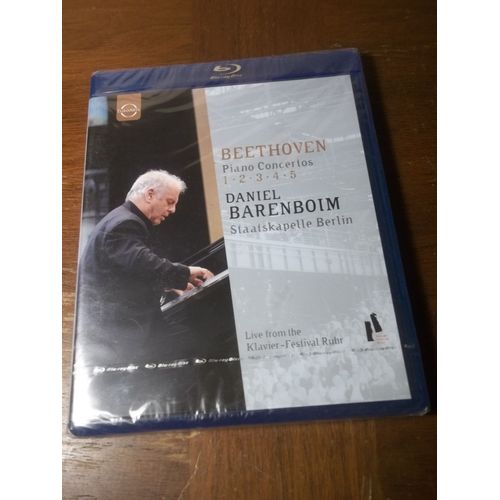 Beethoven Concertos Pour Piano, Baremboim, Intégrale