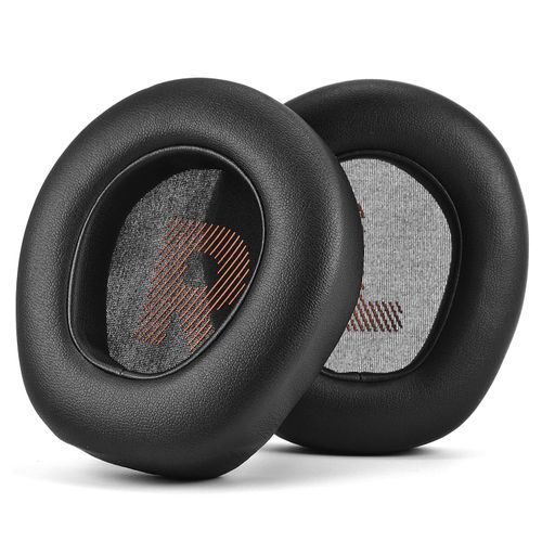 Coussinets de rechange en cuir protéiné pour casque JBL Quantum 400 Q400 (Noir)