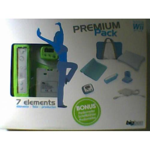 Premium Pack 7 Eléments Pour Wii
