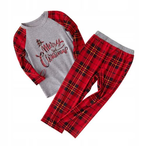 Combinaison Pyjama De No?L Parent-Enfant Avec