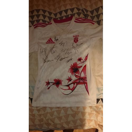 Maillot Stade Français 2013 Dédicacé