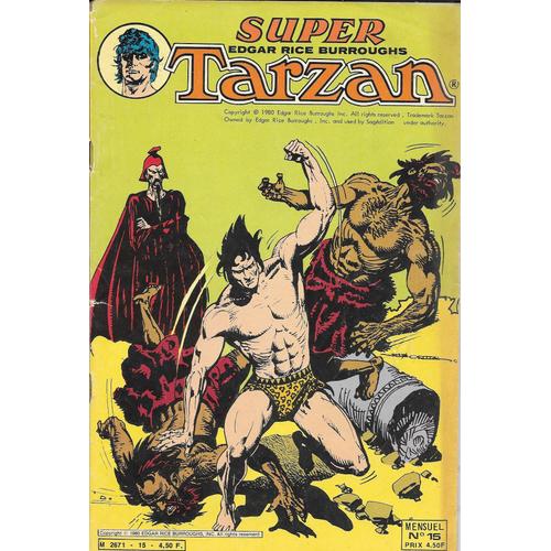 Super Tarzan 15