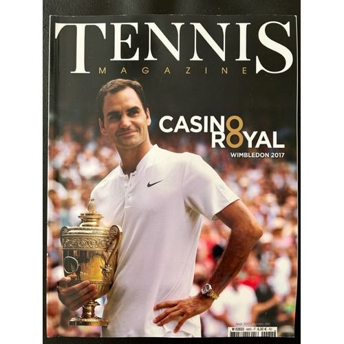 Tennis Magazine N°488-Août 2017-Spécial Wimbledon-Federer