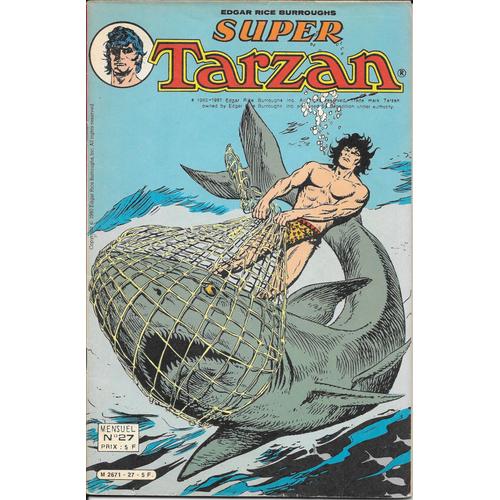 Super Tarzan 27