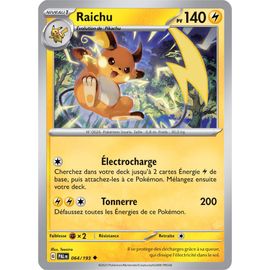 Raichu - 064/193 - Evolutions À Paldea