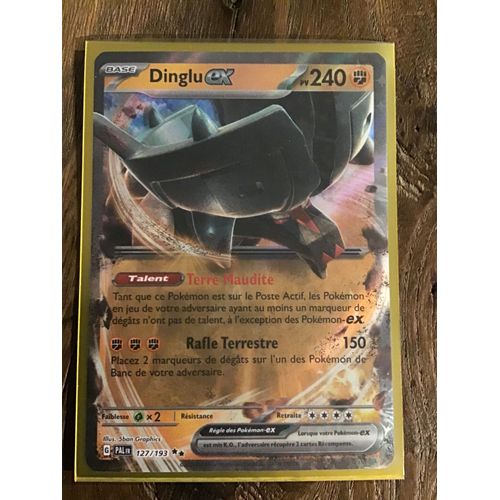 Dinglu Ex 127/193 Série Écarlate Et Violet Évolutions À Paldea