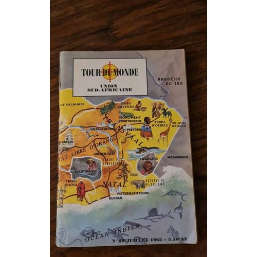 Tour Du Monde Union Sud Africaine