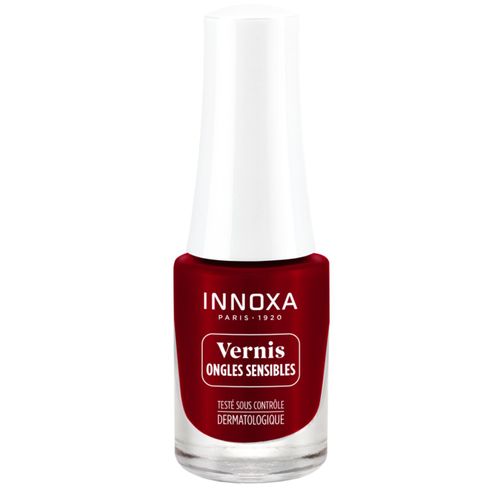 Vernis À Ongles Rouge Couture 5ml Innoxa Rouge