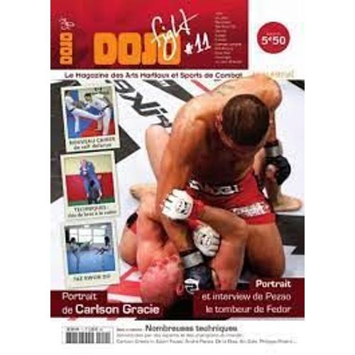 Lot 3 Revues "Dojo Fight" 10, 11 Et 12