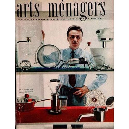 Arts Ménagers N°44 Août 1953