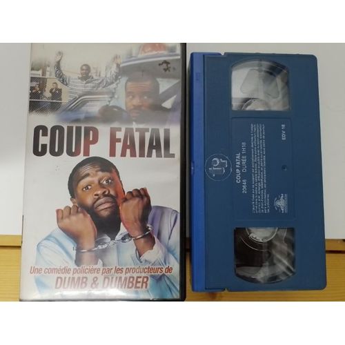 Cassette Vidéo Vhs - Coup Fatal - Hooks Brian