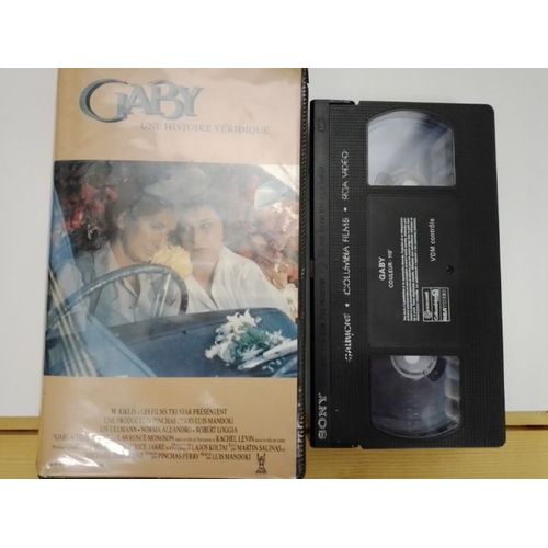 Cassette Vidéo Vhs - Gaby - Luis Mandoki