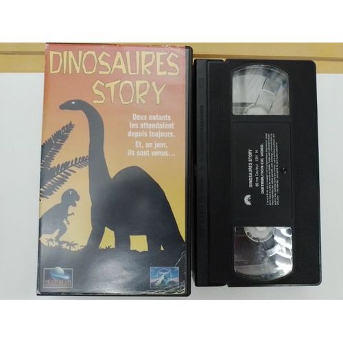 Cassette Vidéo Vhs - Dinosaures Story - Charles Band
