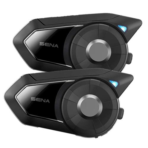 Haut-parleurs SENA 30K DUAL HD Interphone Bluetooth avec fonction MESH