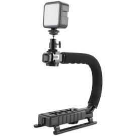 Kit de Montage Vidéo pour Smartphone, Lumière D'appoint LED et