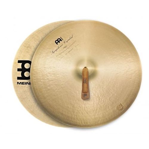 Meinl Sy-22h - Paire Cymbales Symphonic 22" Heavy