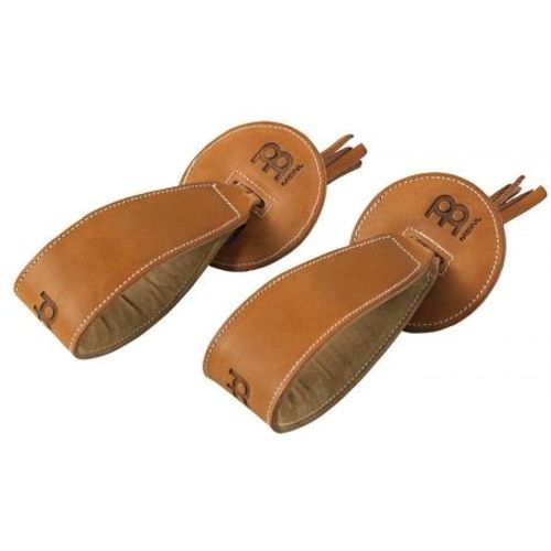 Meinl Br5 - Paire Poignees Cuir Cymb. Professionelle
