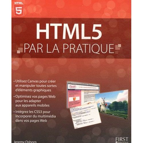 Html 5 Par La Pratique