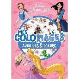 Coloriages de princesses Disney