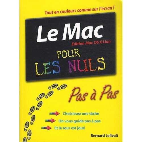 Le Mac Edition Os X Lion Pour Les Nuls