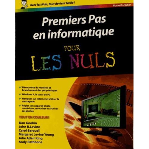 Premier Pas En Informatique Pour Les Nuls