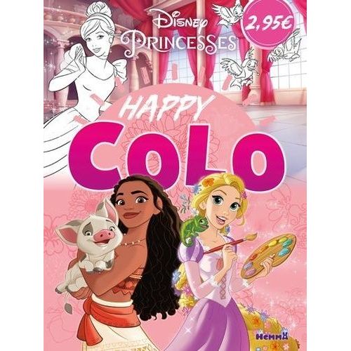 Disney Princesses (Vaïana Et Raiponce)