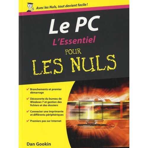 Le Pc - L'essentiel Pour Les Nuls
