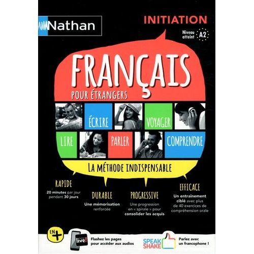 Francais Pour Étrangers Niveau A2 - La Méthode Indispensable