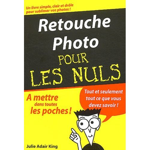 Retouche Photo Pour Les Nuls