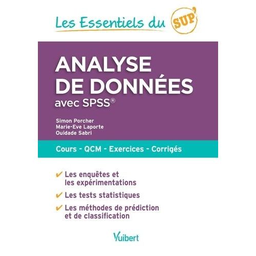 Analyse De Données Avec Spss