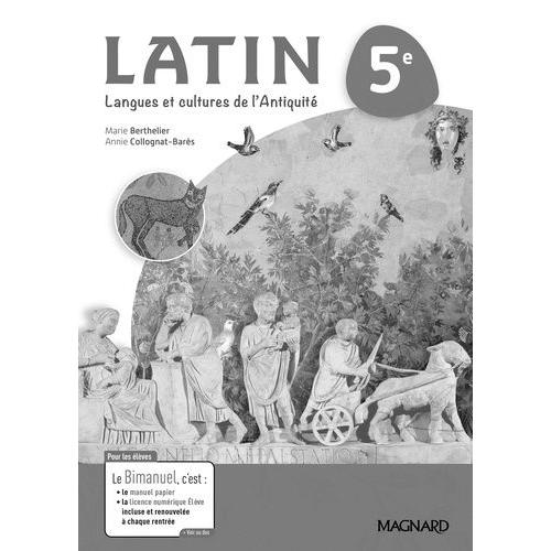 Latin 5e - Livre Du Professeur