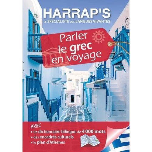 Parler Le Grec En Voyage - (1 Plan Détachable)