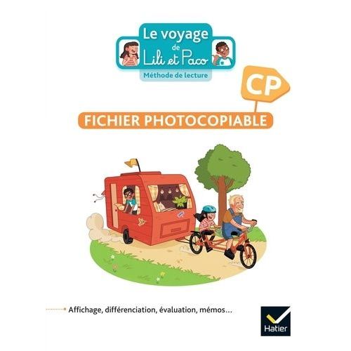 Français Cp Méthode De Lecture Le Voyage De Lili Et Paco - Fichier Photocopiable