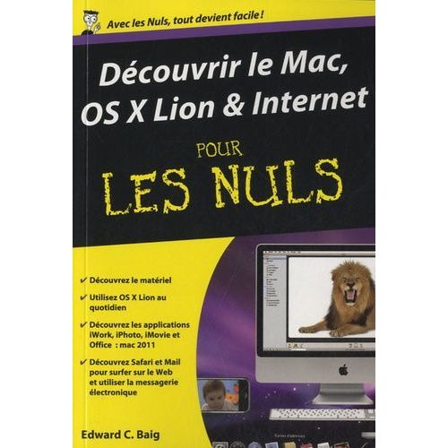 Découvrir Le Mac Os X Lion Pour Les Nuls