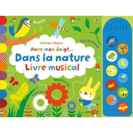 Dans La Nature - Livre Musical