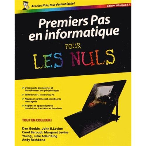 Premiers Pas En Informatique Pour Les Nuls - Edition Windows 8.1