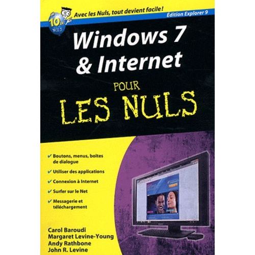 Windows 7 & Internet Pour Les Nuls - Edition Explorer 9