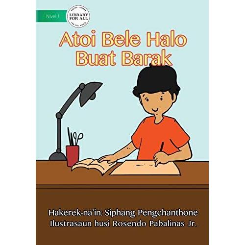 Atoi Can Do Many Things - Atoi Bele Halo Buat Barak