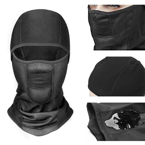 Cagoule masque de Ski pour moto, masque facial d'hiver pour hommes et  femmes, équipement pour