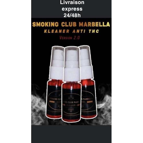 Spray Kleaner SmokingClubMarbella anti THC Version 2.0 (x1)