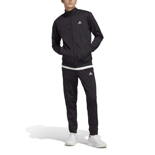 Survêtement Linear Logo Tricot Noir - Ic6775 - Xxl