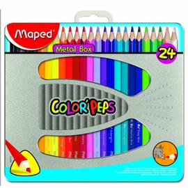 Maped Crayons de Couleurs MAPED ( paquet de 12 ) - Prix pas cher