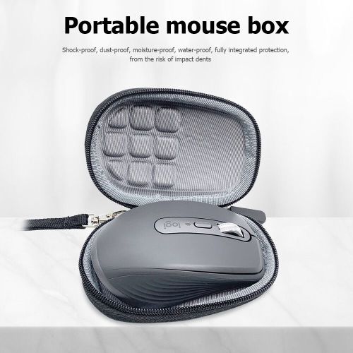 De Tran De Souris,Rangement De Étanche Et Antichoc Eva,Coque De Protection