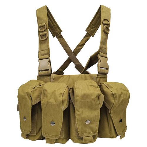 Gilet Tactique Militaire Pour La Chasse En Plein Air,Équipement De Protection,Utilisé Dans Les Jeux,Cs,Odorà Air Comprimé,Gilet De Combat À Balles Colorées - Type Ak Tan