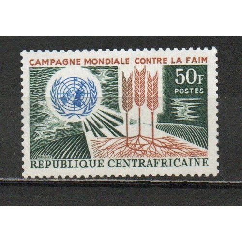Timbre-Poste De Centrafrique