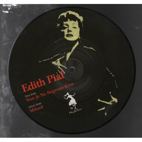 Non, Je Ne Regrette Rien - Milord- Picture-Disc