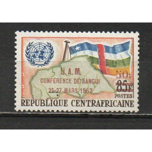 Timbre-Poste De Centrafrique
