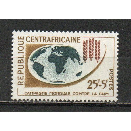 Timbre-Poste De Centrafrique